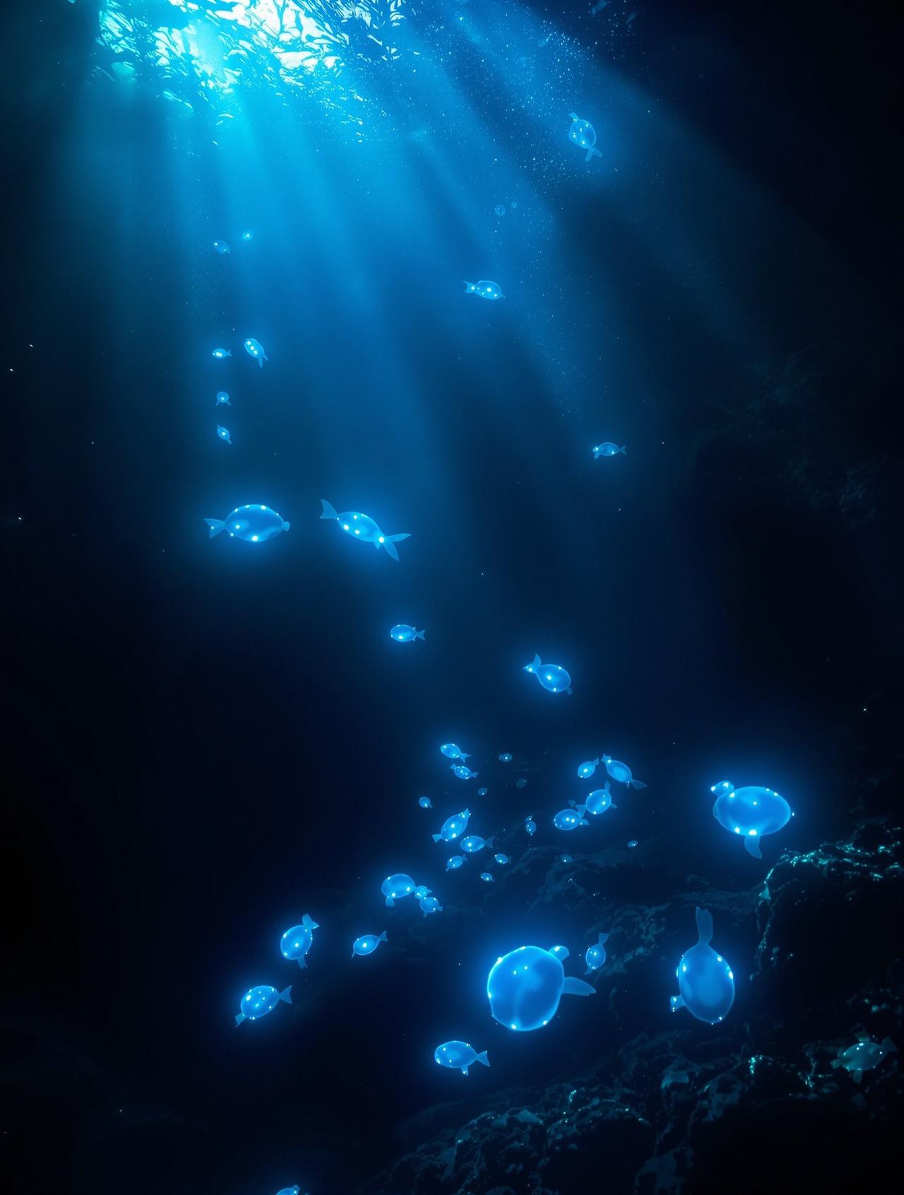 深海探秘 - 自然纪录片影视作品封面
